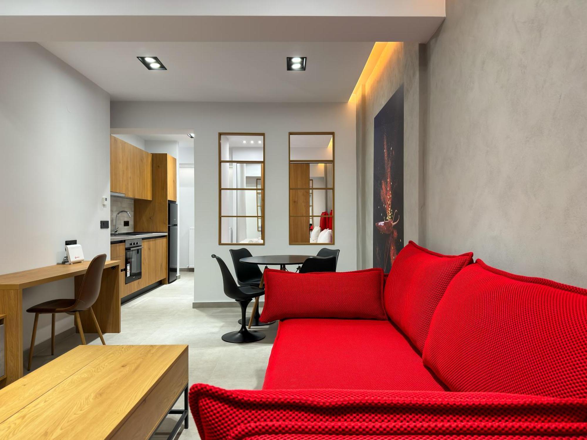 Redkaravan Suite Thessaloniki Exterior photo